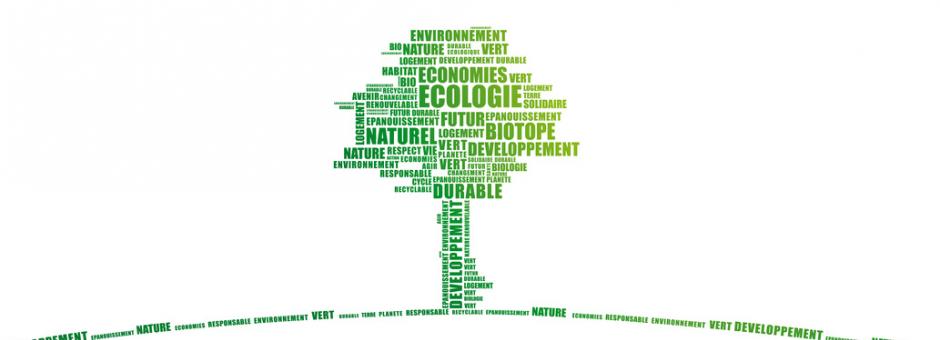 Les associations de défense de l'environnement